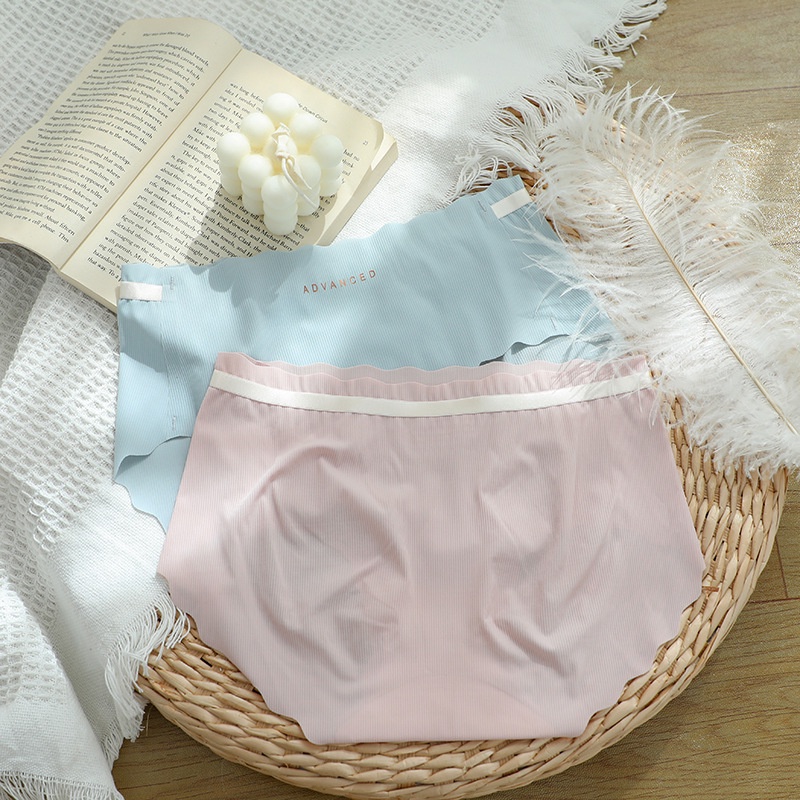 Quần lót AOWEINISI; không đường may chống trượt thoáng khí thời trang dành cho nữ