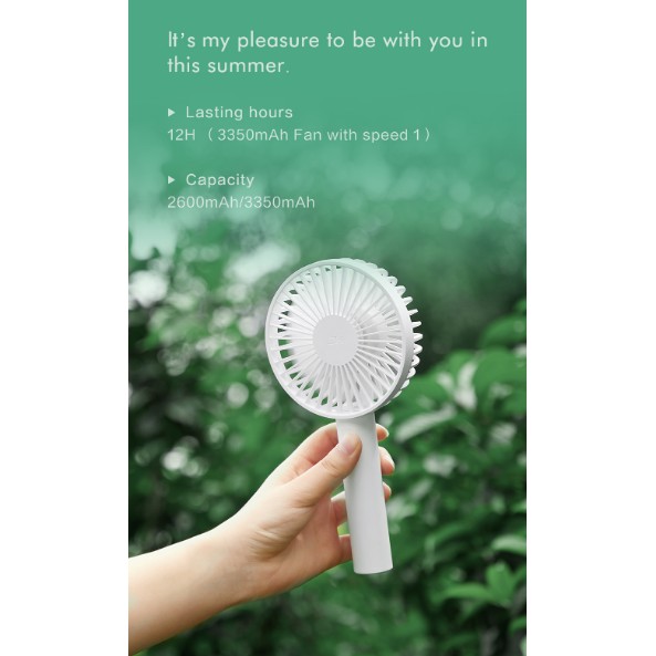 Quạt cầm tay mini thông minh # Xiaomi ZMI hand-held fan