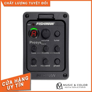 Bộ máy chỉnh EQ chuyên dụng FISHMAN Presys 301 cho đàn ghita và phụ kiện