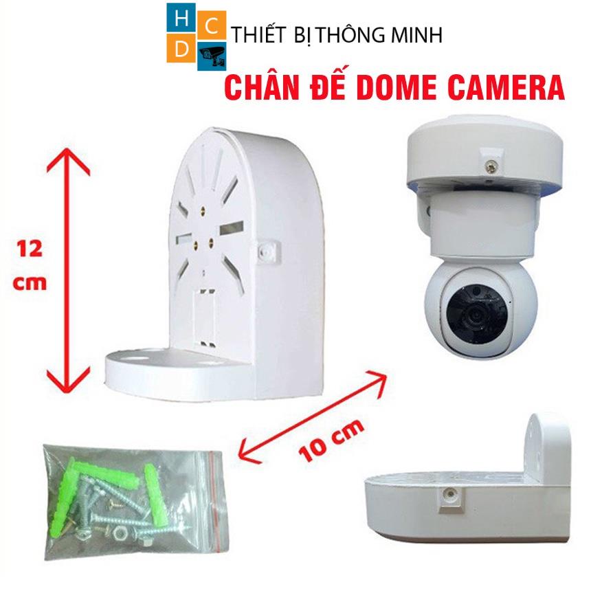 Hộp kĩ thuật, chân đế ren đồng nối điện lắp camera chống nước loại tốt cho eviz, dahua, yoosee, imou,..