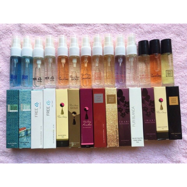 Nước hoa bỏ túi Avon