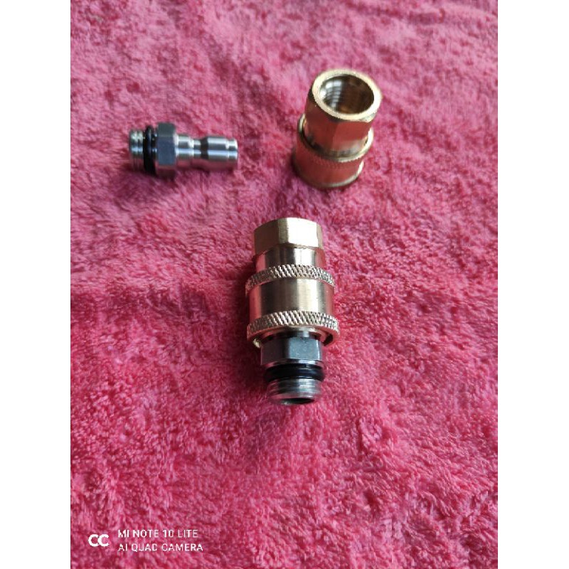 Bộ khớp nối nhanh ren 14mm cho máy rửa xe
