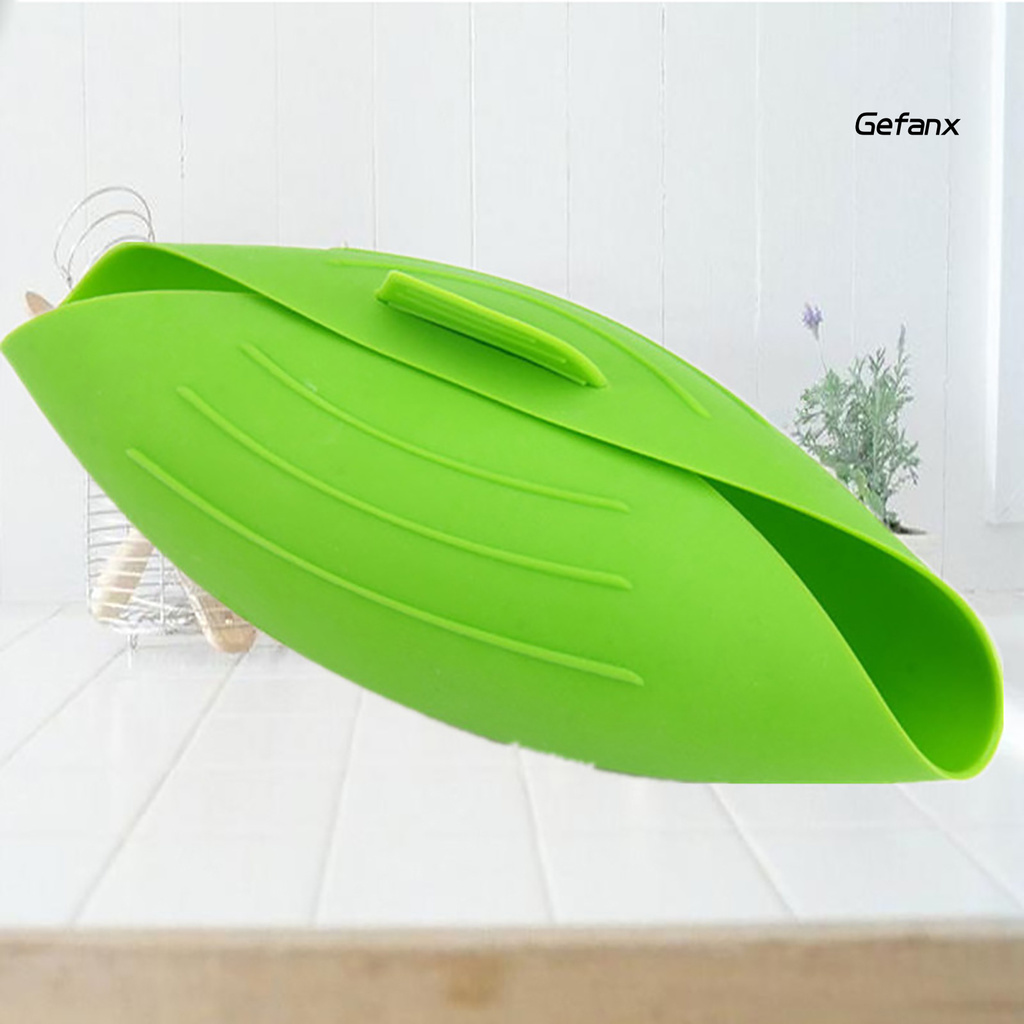 Nồi Hấp Cá Bằng Silicone Chịu Nhiệt Gấp Gọn Tiện Dụng