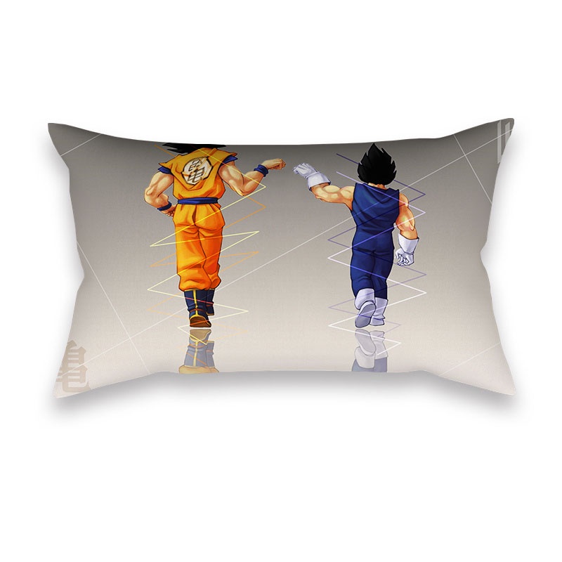 Vỏ Gối In Hình Anime Dragon Ball Kích Thước 50*30cm