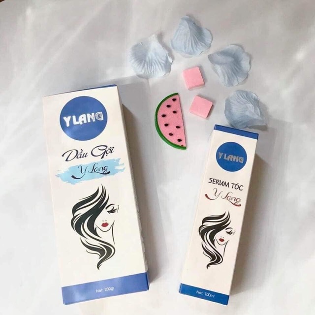 ComBo Trị Rụng Tóc Kích Thích Tóc Mọc Y Lang