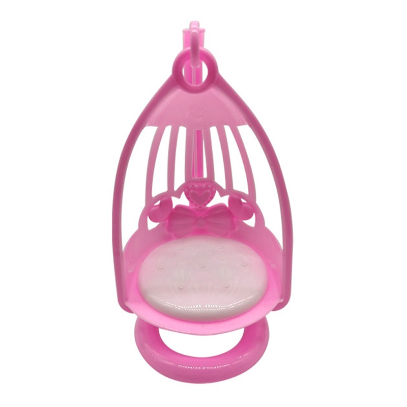 Mô Hình Ghế Xích Đu Mini 5.5in Dễ Thương Trang Trí Nhà Búp Bê