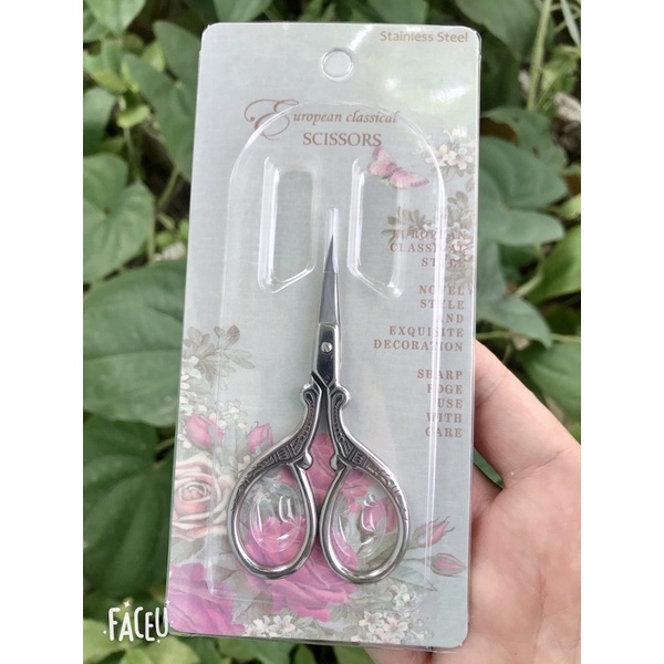 Kéo cắt móng giả, kéo nhỏ , kéo cắt form móng, kéo hoàng cung