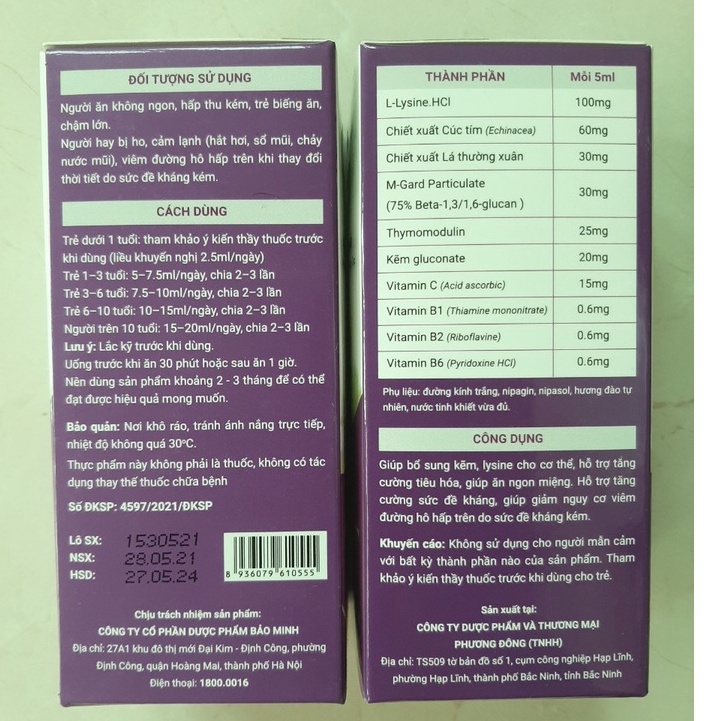 Avisure Muno - tăng sức đề kháng tự nhiên cho bé