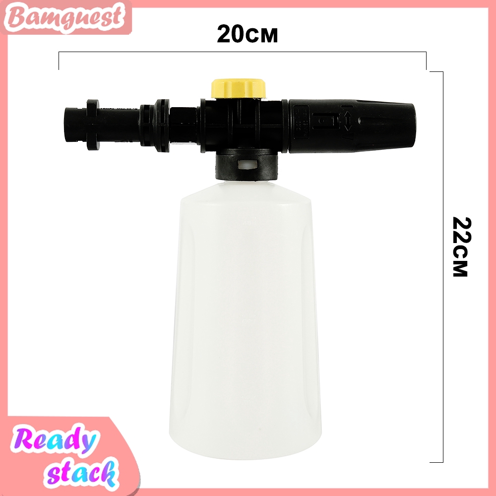 Bình Xịt Bọt Tuyết 1l Rửa Xe Máy Karcher K Series Bình phun tạo bọt tuyết 750ml