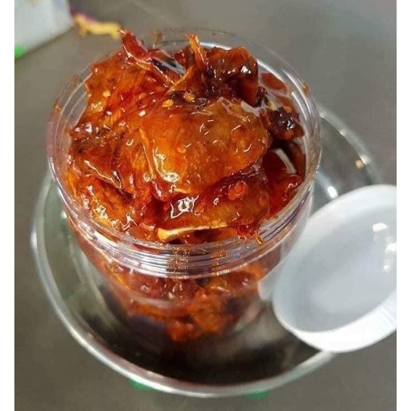 mực rim sate nhà làm