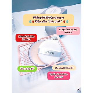 Phấn phủ kiềm dầuGEO SIMPLE HAPPY