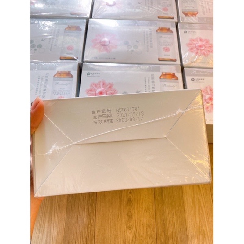 [CHÍNH HÃNG] Collagen Yến Rose beauty trắng da 8 lọ x 50ml