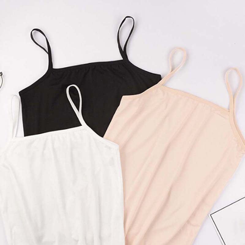 Áo Dây Nữ Cộc Tay Cổ Tròn Thời Trang