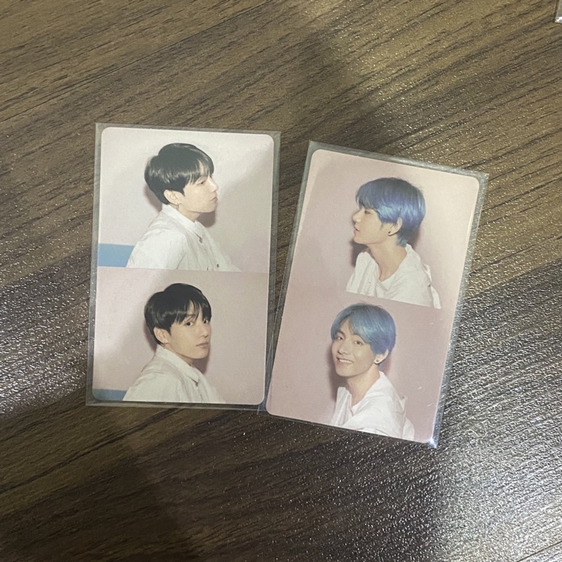 Lẻ card | Những tấm giấy bo góc nhóm BTS chính hãng