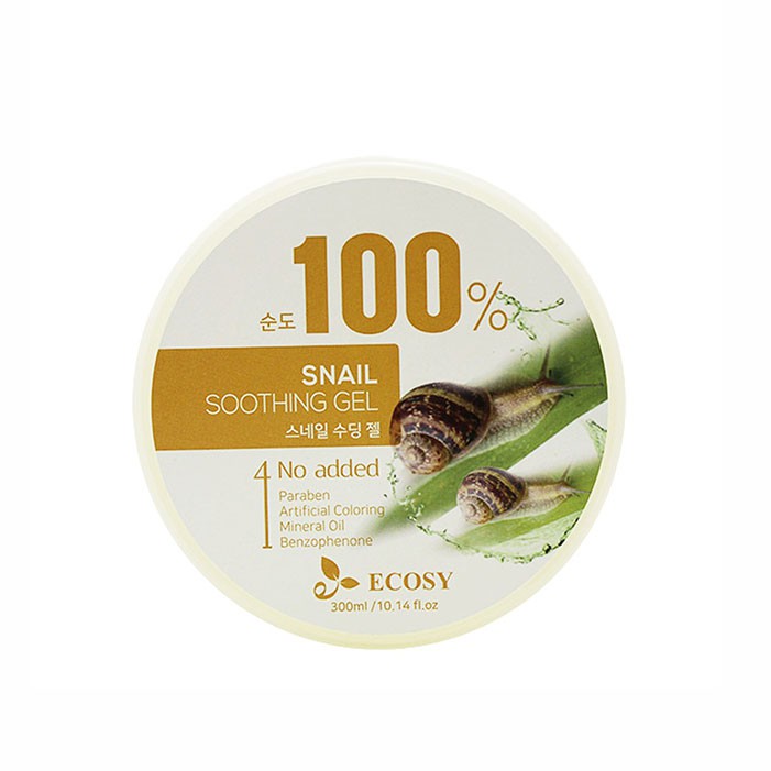 Gel dưỡng da ốc sên Ecosy 100 % snail Soothing Gel 300ml