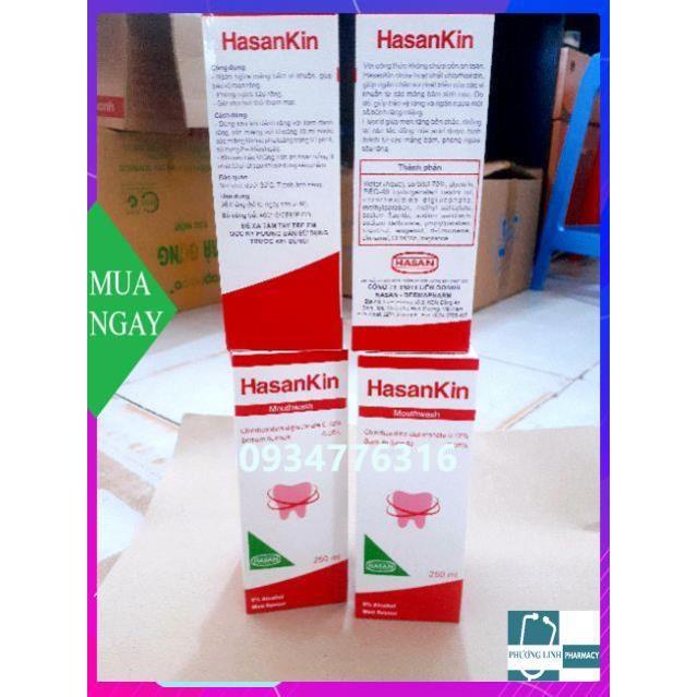 Nước súc miệng HASANKIN 250ML
