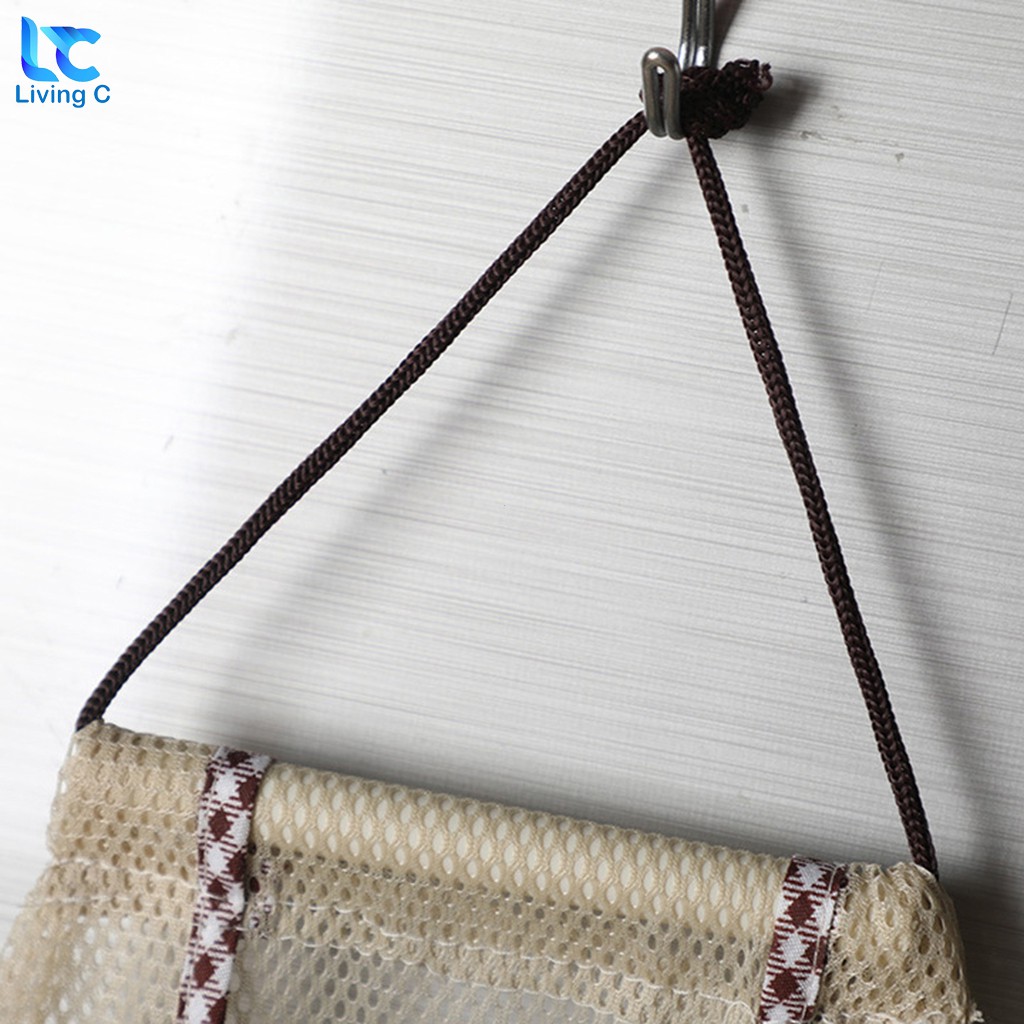 Túi treo tường đựng thực phẩm rau củ quả mỹ phẩm đa năng Living C _T38