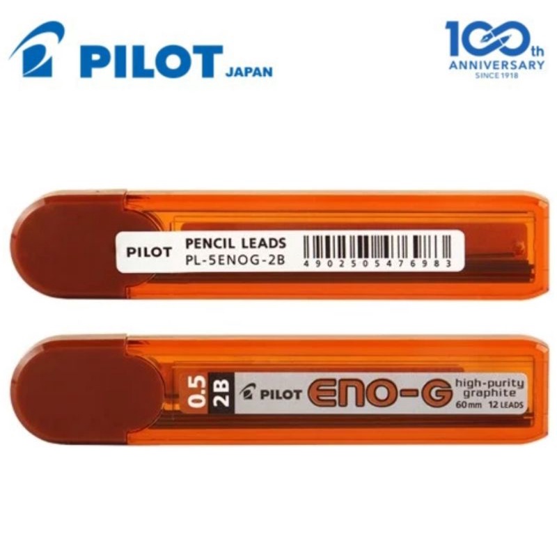 RUỘT BÚT CHÌ PILOT ENO-G 2B 0.5 (MADE IN JAPAN)