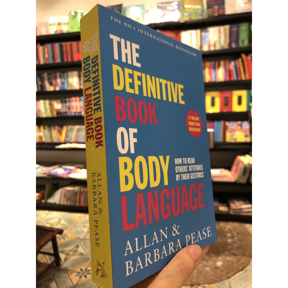 Sách - The Definitive Book of Body Language