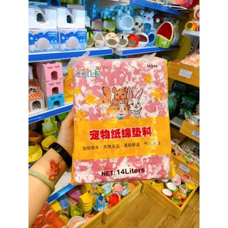 Giấy hamster - giấy lót chuồng hamster