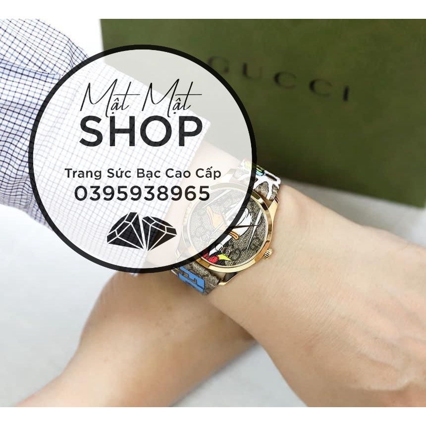 Đồng hồ nữ Gucci G-Timeless Chuẩn Authentic