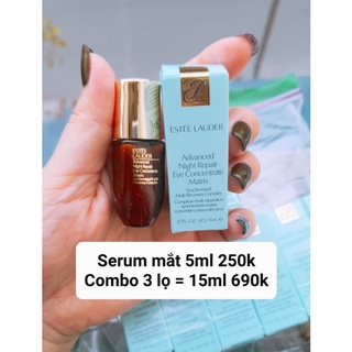 Hàng Mini - Serum, kem dưỡng Estee Lauder