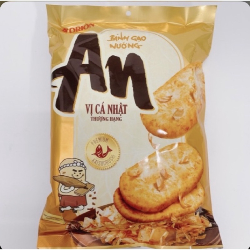 Bánh gạo An vị truyền thống/ tảo biển/ cá Nhật/ phô mai