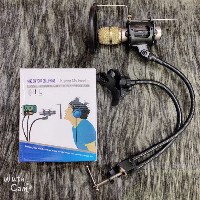 Kẹp mic C7 C11 cao cấp 2 trong 1