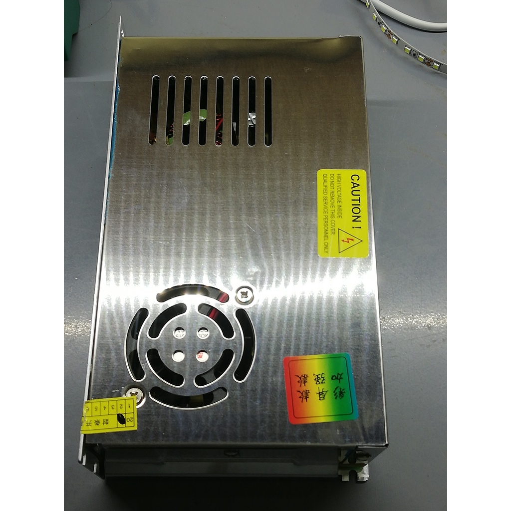 Nguồn Led 5v 60a tem 7 màu, đủ công suất