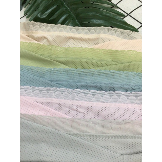 Quần lót bầu và sau sinh cạp chéo chất SU ĐÚC thông hơi kháng khuẩn đồ lót chip bà bầu bigsize 9090