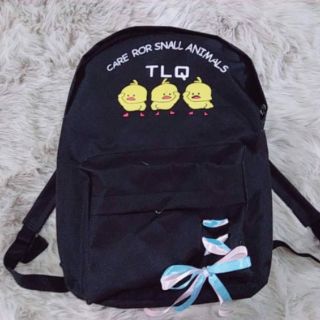 Balo thời trang - 3 VỊT THẮT NƠ