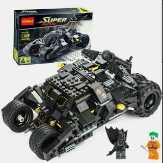 Lego super heroes- siêu xe Tumbler của người Dơi