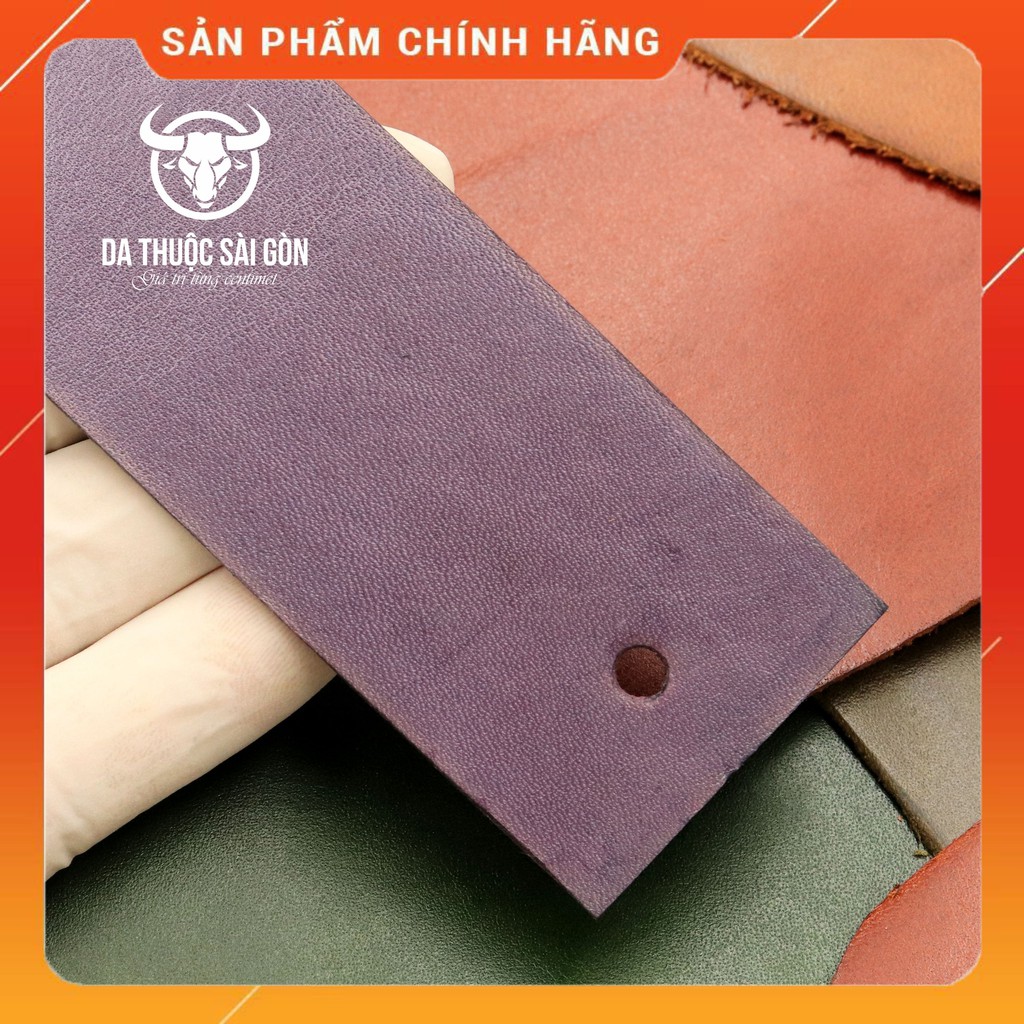 Thuốc Nhuộm Da Giày Màu Tím Phong Lan Light Violet - Hàng Italy - Da Thuộc Sài Gòn