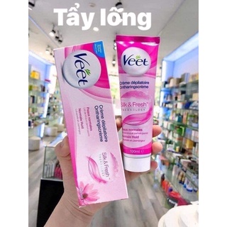 Kem tẩy lông mu cho nữ Veet chính hãng Pháp