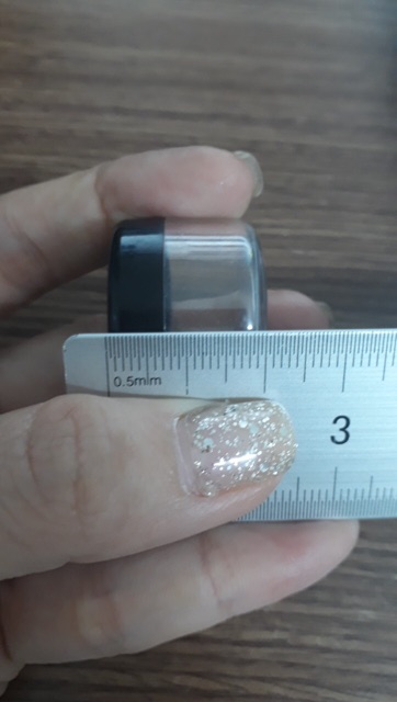 Combo 10 hủ lọ nhựa mini 5g chiết mỹ phẩm