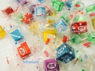 CHEESE CUBE MIX 5 VỊ - 100 VIÊN