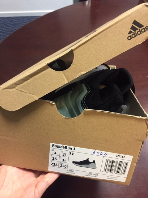 rapidarun parley shoes