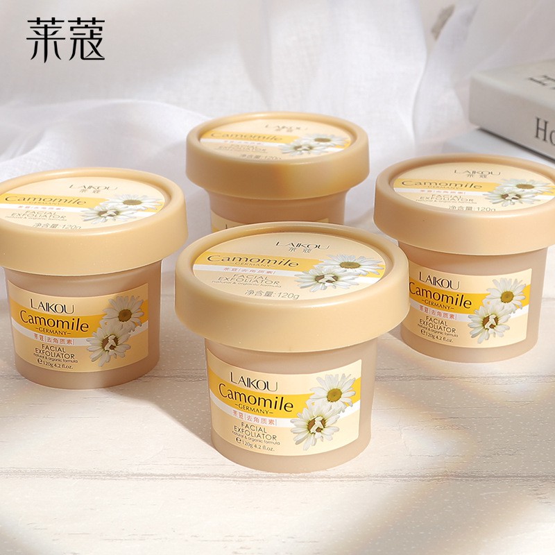 Tẩy da chết tế bào chết hoa cúc Laikou Camomile P0279