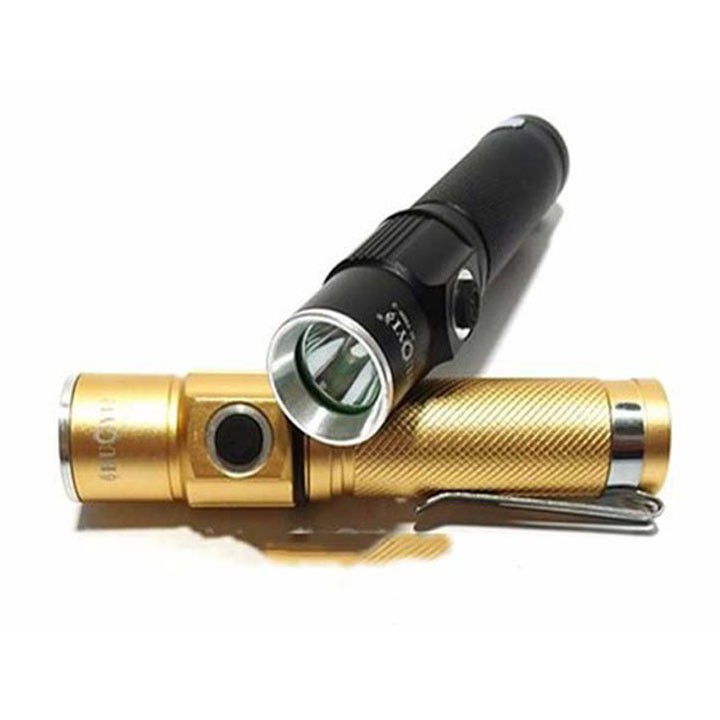 Đèn Pin Siêu Sáng F806 VÀNG