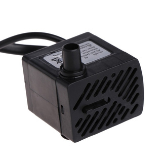 Máy Bơm Nước Có Đèn Led Cho Bể Cá Ac 220v 3w