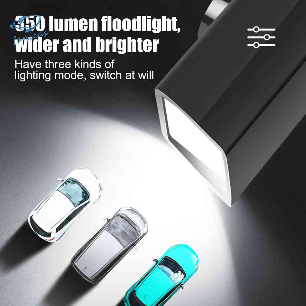Bộ Đèn Pha LED XPE Sạc USB Kèm Còi + Đèn Đuôi Xe Cho Xe Đạp