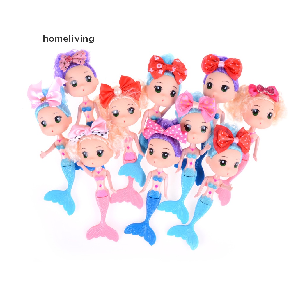 Búp Bê Nàng Tiên Cá Đồ Chơi Dành Cho Trẻ