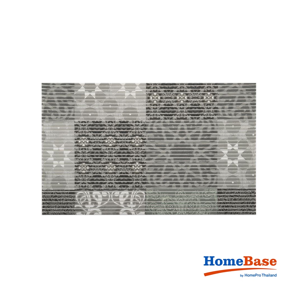 HomeBase MOYA Thảm xốp PVC TILE W65xD0.45xH40cm màu xám