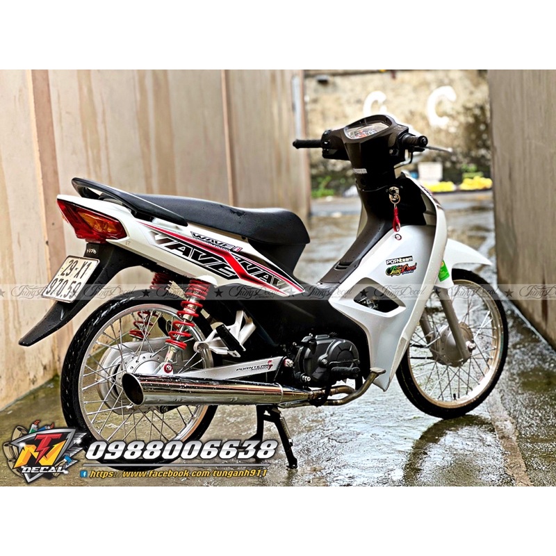 Tem rời xe wave alpha- tem wave mới