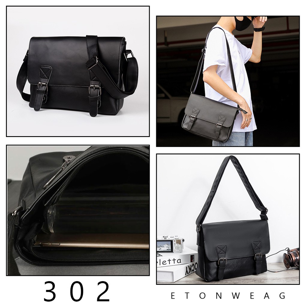 Cặp Đeo Chéo Da Cao Cấp 302