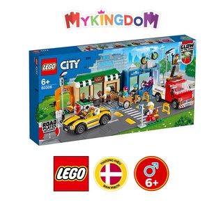 LEGO City Khu Phố Mua Sắm 60306