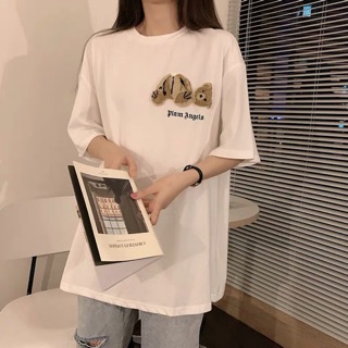 Order taobao áo phông thêu con gấu
