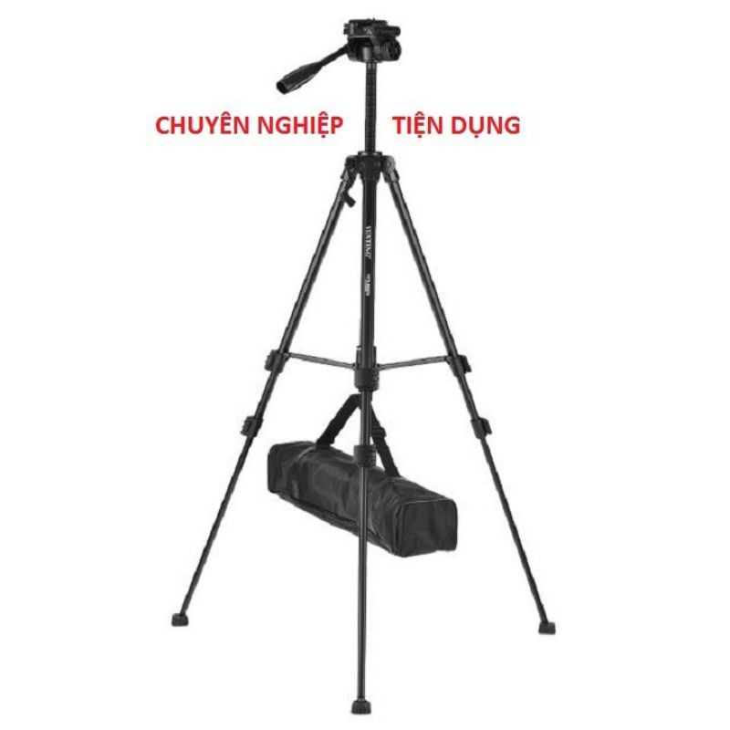 Gậy 3 chân Tripod 3388 cao 1m50 + Remote Bluetooth