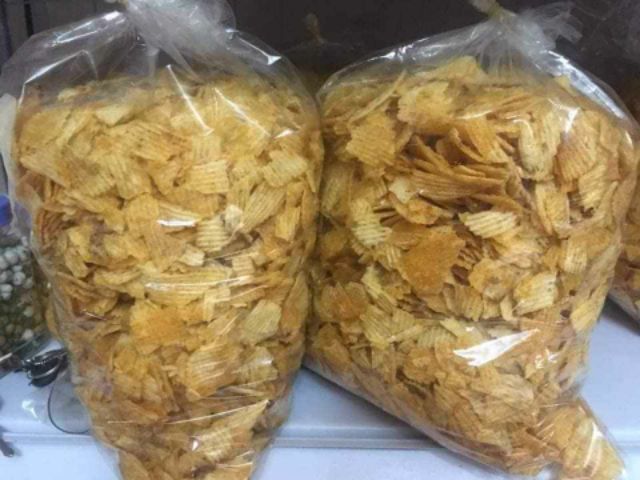 500g bim bim khoai tây vỡ