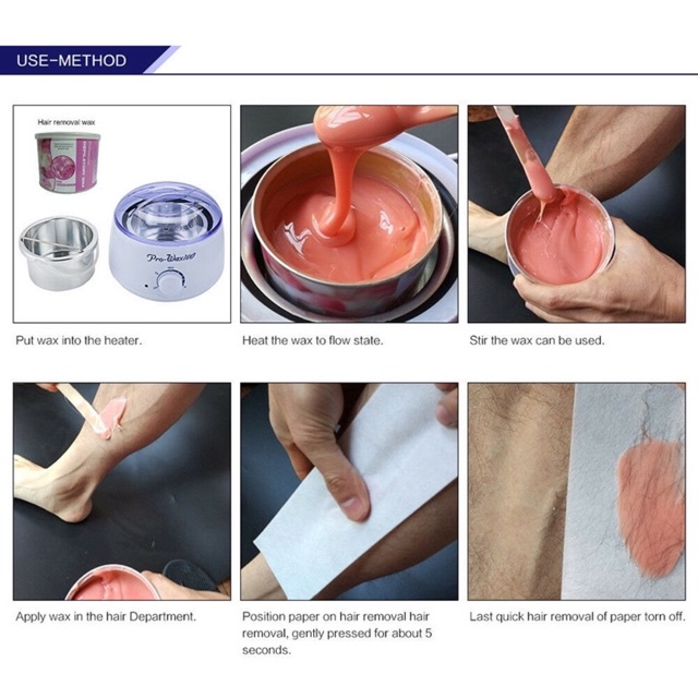 Sáp Wax Ong Nóng 500g Chính hãng Depilatory Wax